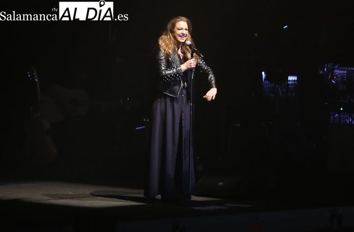 Niña Pastori iluminará Salamanca con su música en un concierto
