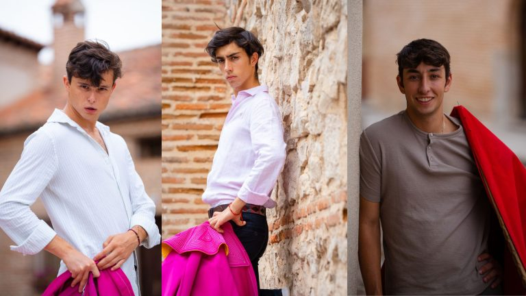 Daniel Medina, El Mene y Pedro Andrés, en capilla