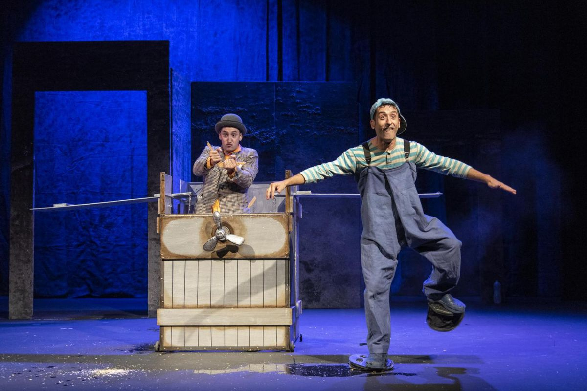 El teatro familiar regresa al Liceo con la obra ‘Entrecajas’ de la compañía Teatro Paraíso 