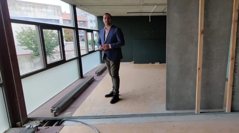 Arrancan las obras que convertirán al antiguo Centro de Adultos de Santa Marta en espacio Be Smart