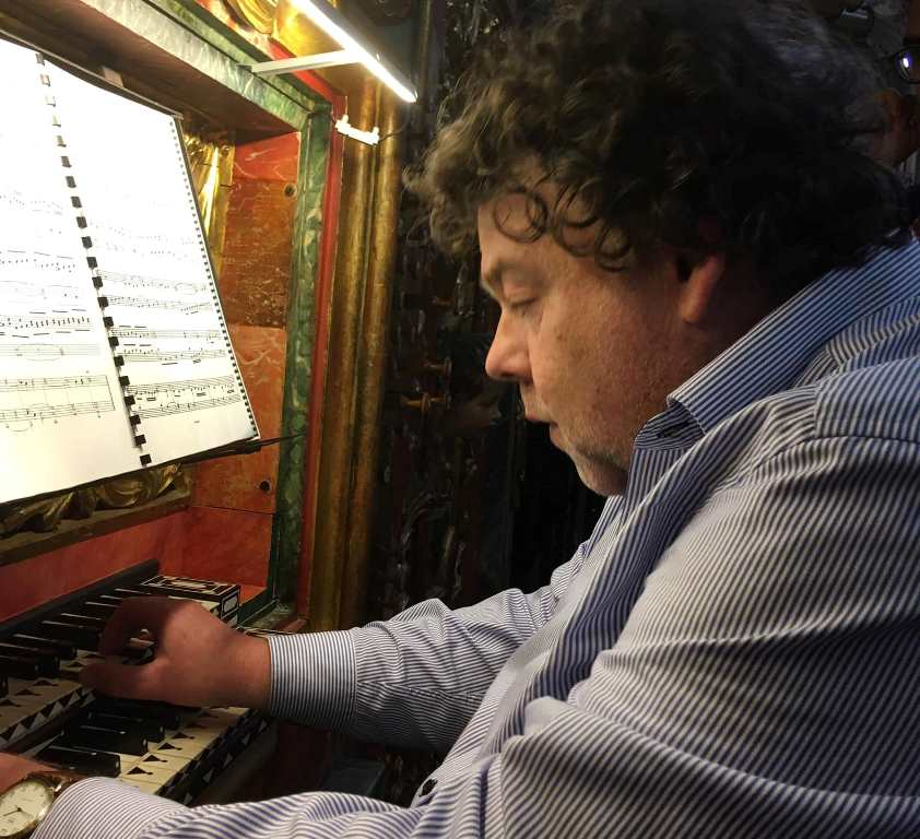 El belga Jan Vermeire ofrecerá este viernes en la Catedral un concierto de entrada gratuita