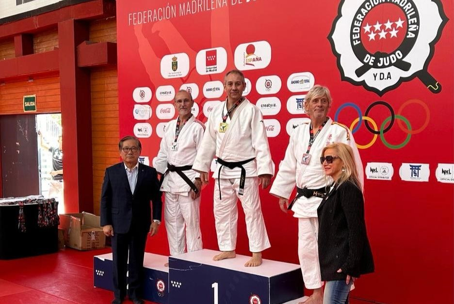 El judoka salmantino Julián Sánchez competirá en el Mundial de Judo de Veteranos en Las Vegas