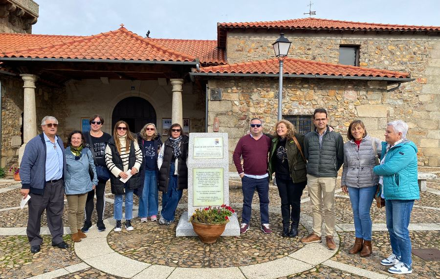 Los profesores de Religión Católica mantienen una jornada de confraternización en El Maíllo