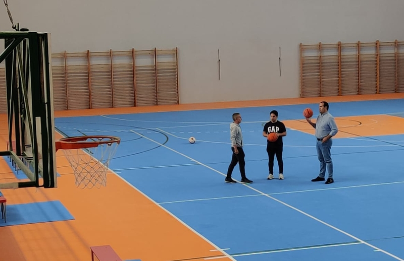 Finaliza la renovación del pabellón Francisco Samaniego Fay en Santa Marta