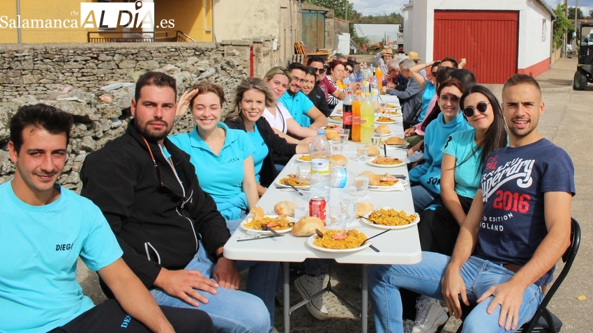 En Valderrodrigo cogen fuerzas con 400 raciones de paella