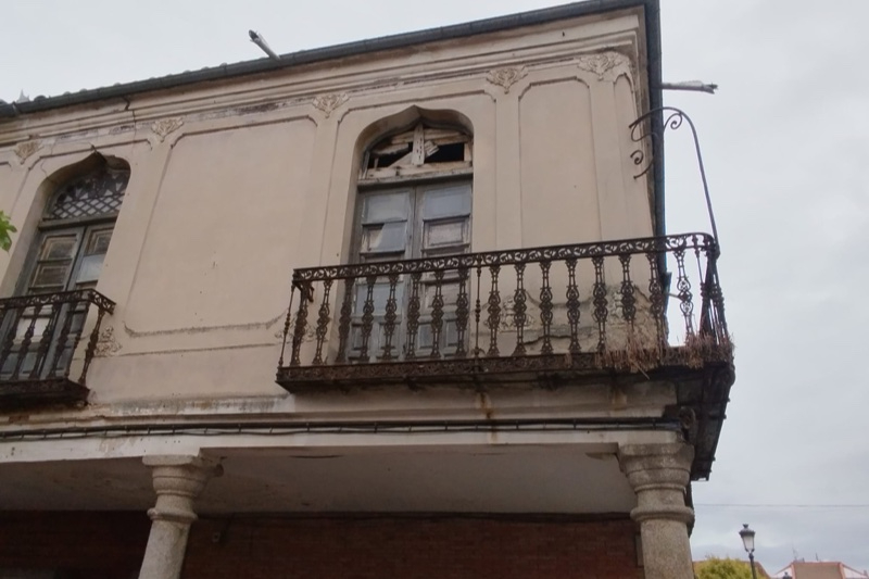 Peñaranda en Común presenta una solicitud para incluir el Palacio de los Condes en la Lista Roja de Patrimonio de Hispania Nostra