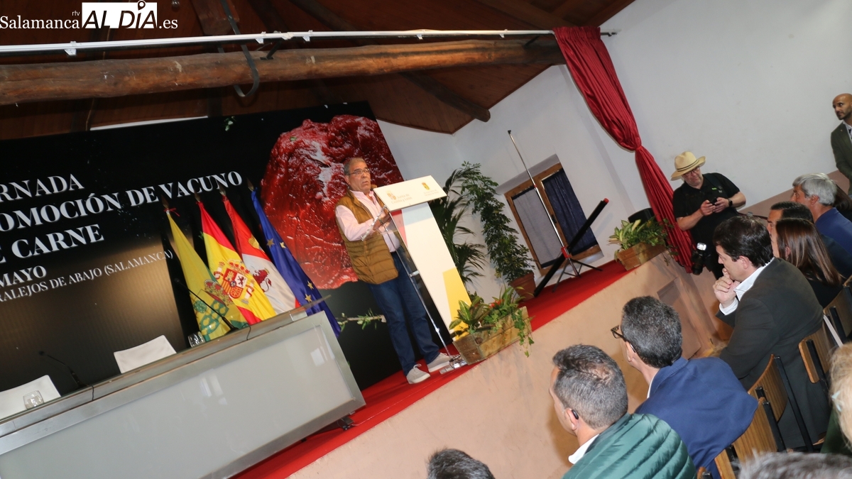 Peralejos de Abajo se suma a la Red Municipal Ganadero-Cárnica