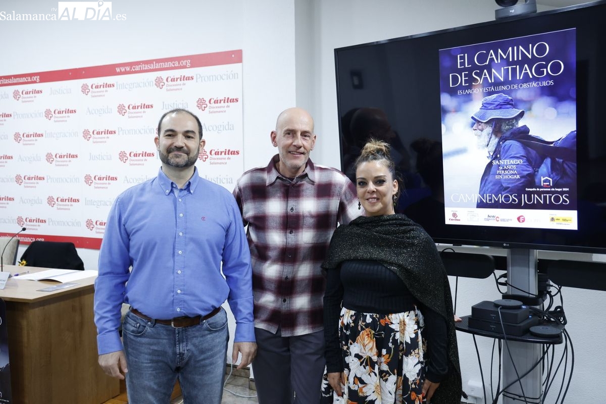Más de 680 personas sin hogar fueron atendidas por Cáritas de Salamanca en un año