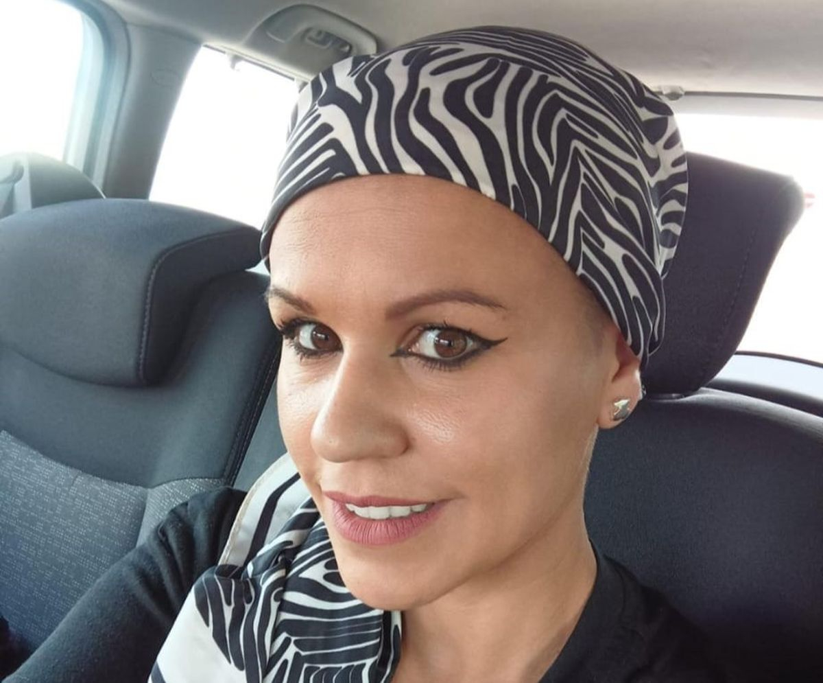 La dura lucha de Pilar contra el cáncer de mama: coraje para anteponerse a esta cruel enfermedad 