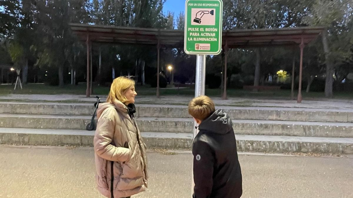 Iluminación bajo demanda en las pistas polideportivas de los Jesuitas