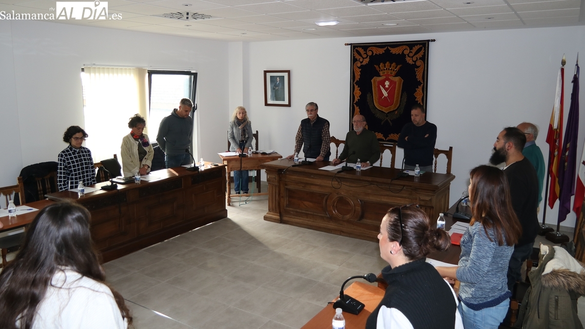 Suave sesión ordinaria del pleno en Vitigudino con escaso contenido