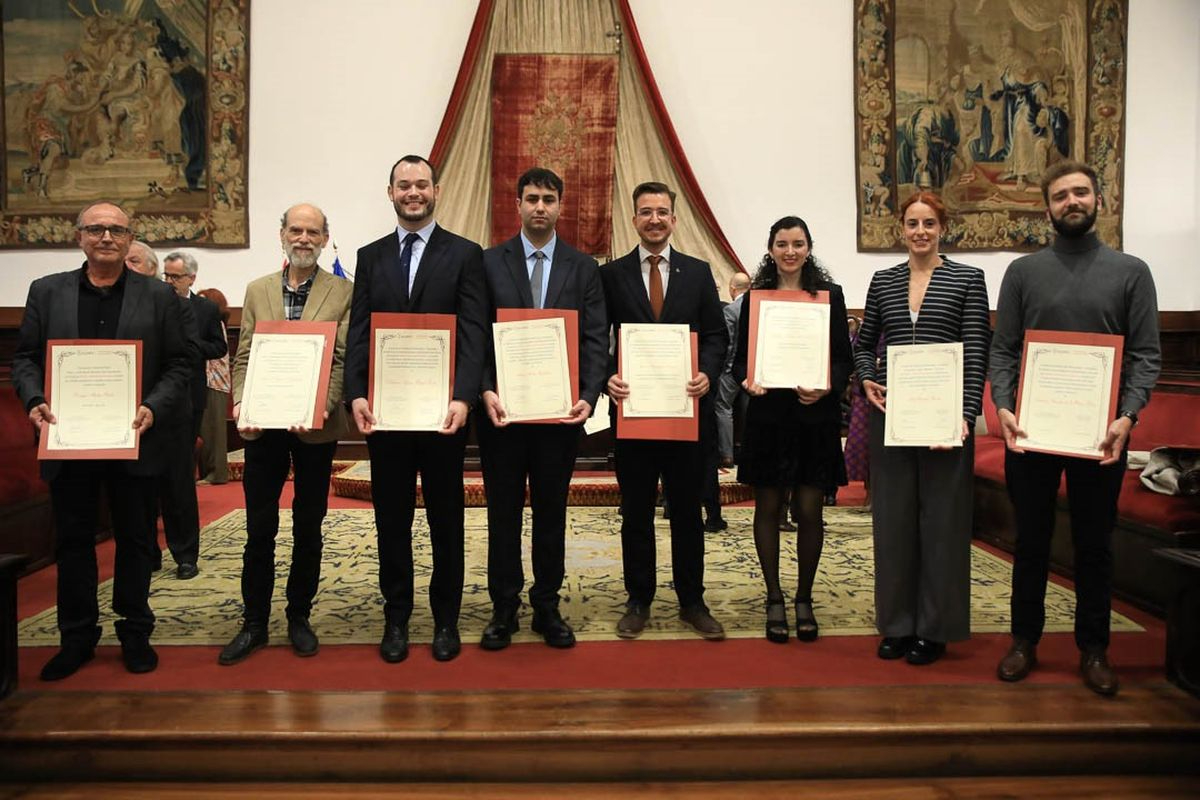 Entregados los Premios Alumni 2024