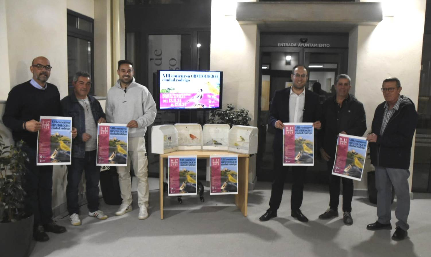 El edificio de la Estación de Tren volverá a acoger el Concurso Ornitológico de Ciudad Rodrigo