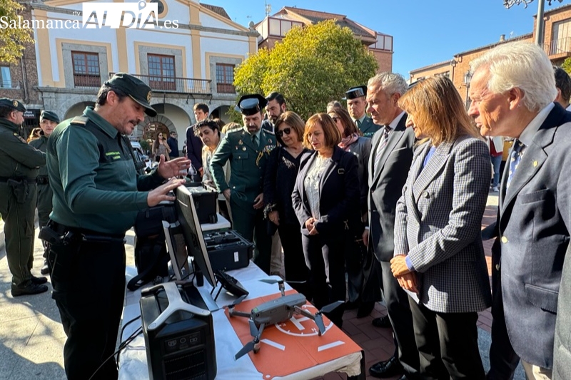 El Plan Director para la convivencia y mejora de la seguridad en los centros educativos se presenta en Peñaranda