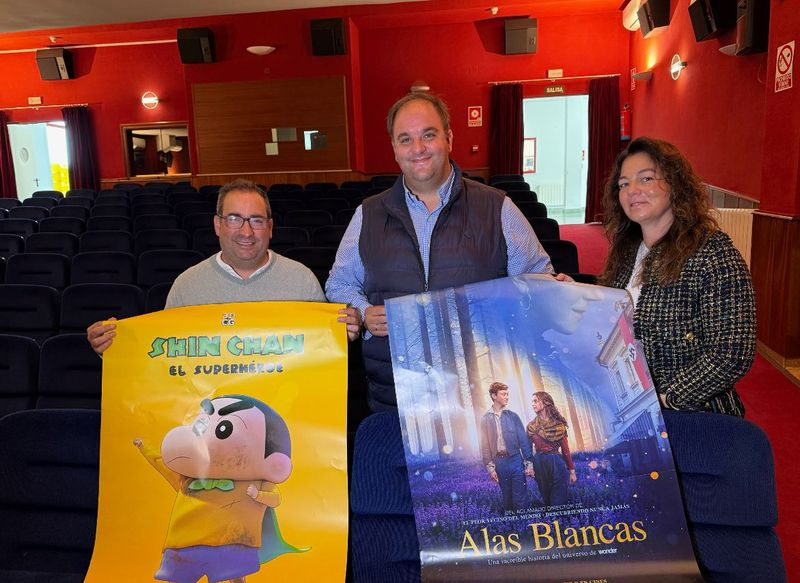 Llega una nueva temporada de cine a Guijuelo