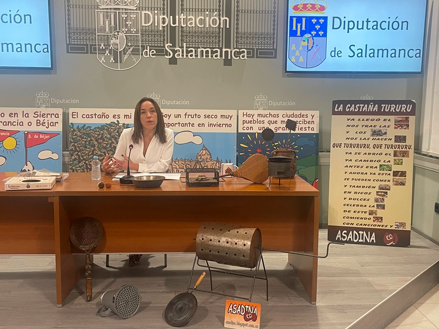 Guadramiro y Villavieja de Yeltes acogerán el programa Castañicultura de la Diputación de Salamanca