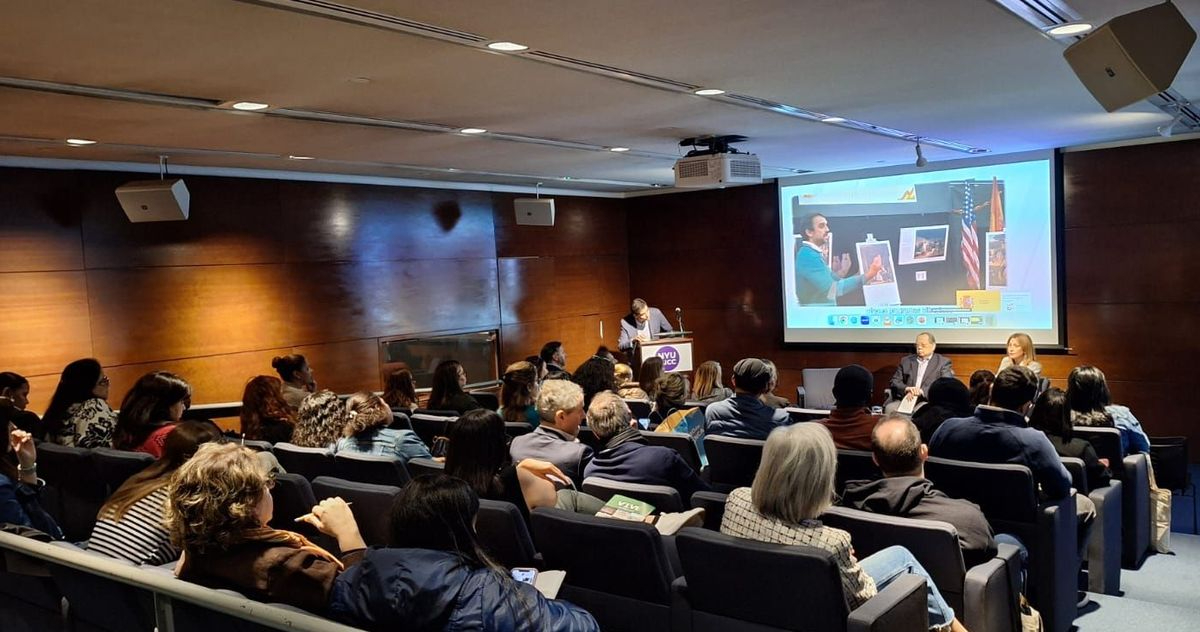 Salamanca promociona su enseñanza del español en Estados Unidos