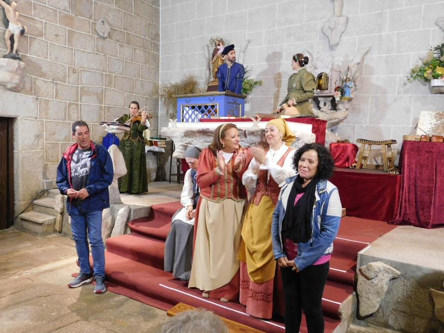 ‘Buscando a Nebrija’ llega a la 4ª localidad más pequeña de la comarca, Puerto Seguro