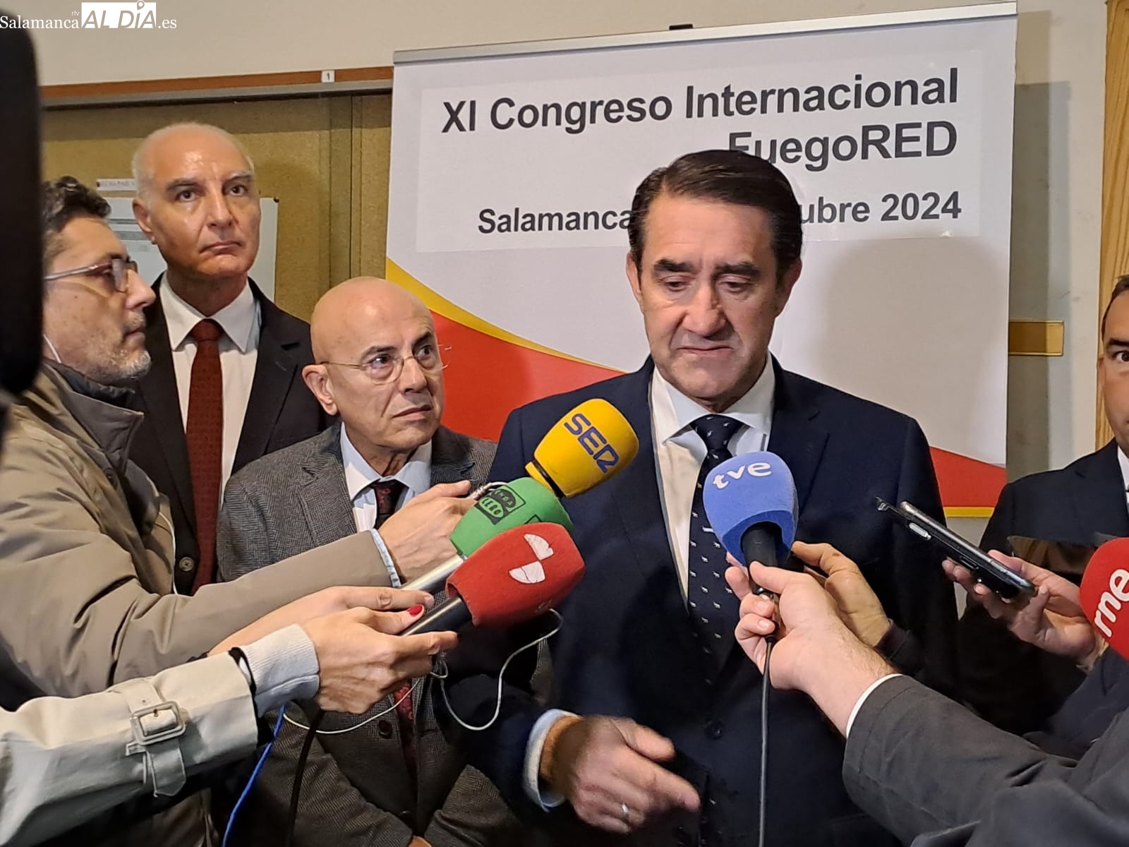 Quiñones anuncia que el lunes se publicará en el Bocyl el Plan Regional para la ampliación de Las Viñas