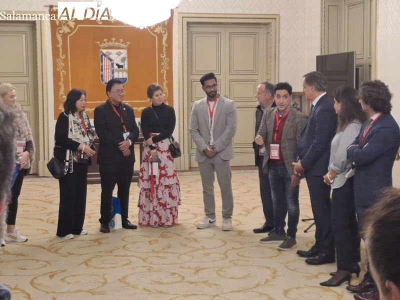 El alcalde de Salamanca recibe a participantes en Startup OLÉ’24
