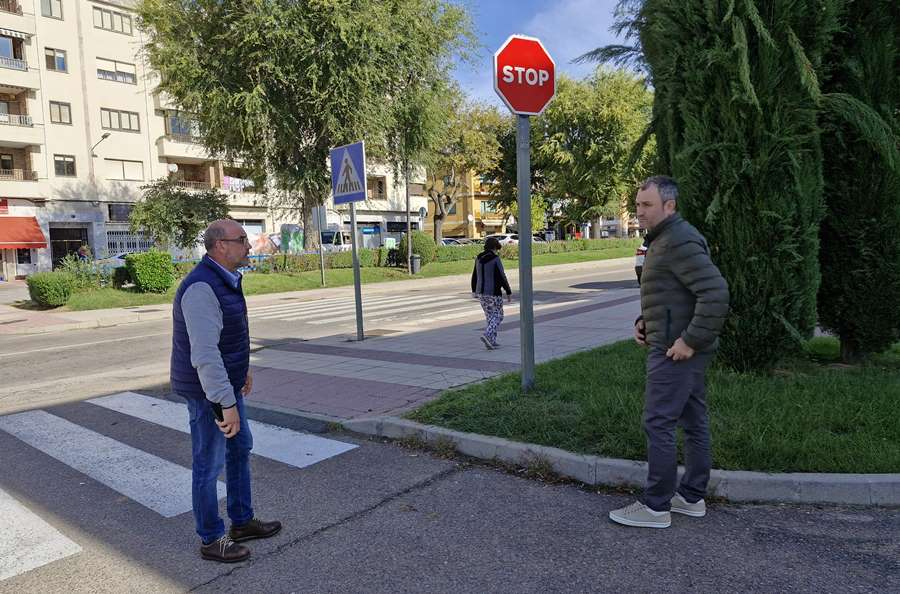 En marcha la sustitución de las señales verticales que se encuentran en peor estado