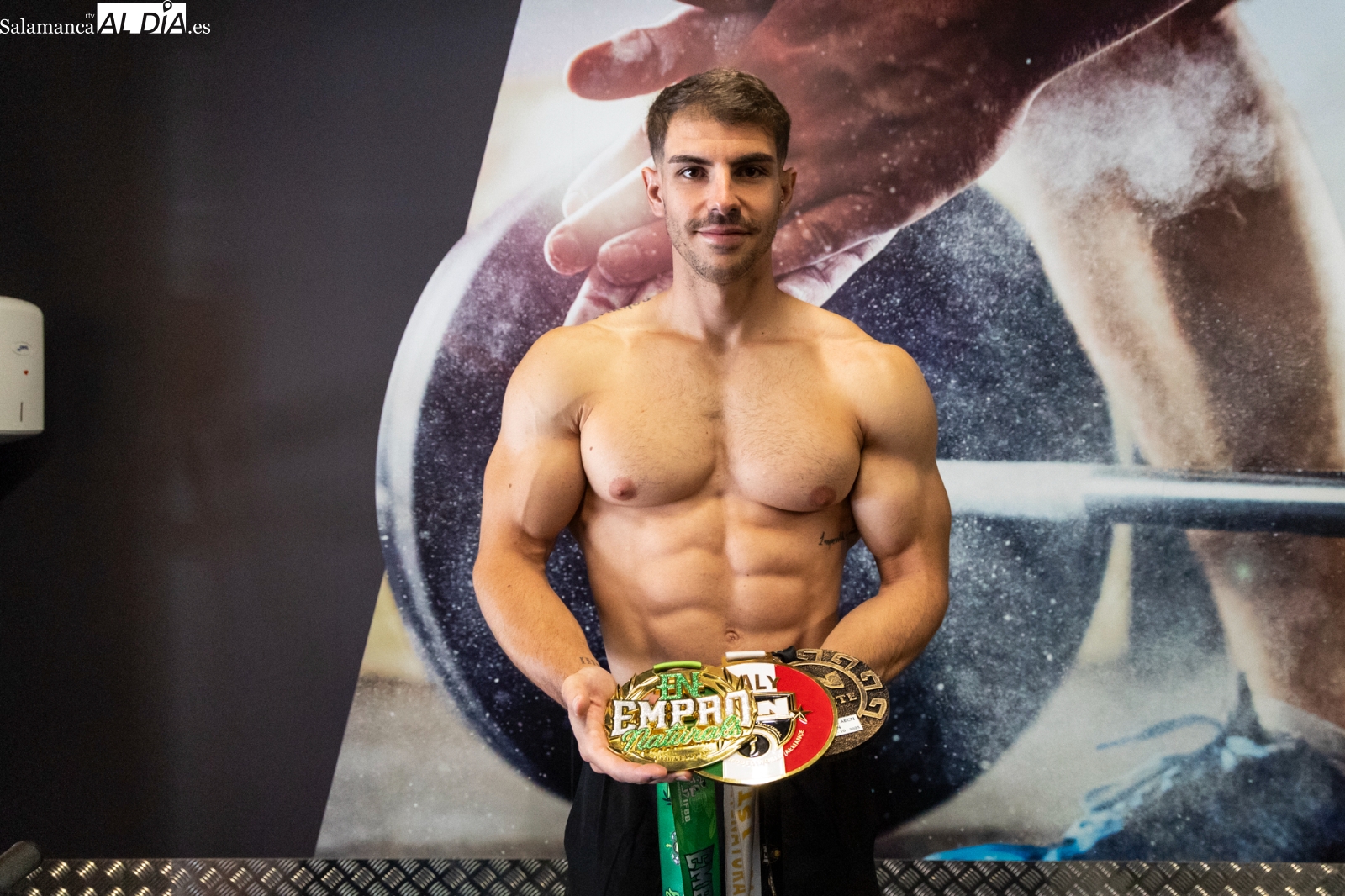 Rober Fernández debutará contra culturistas que usan sustancias químicas en el Wakanda Classic