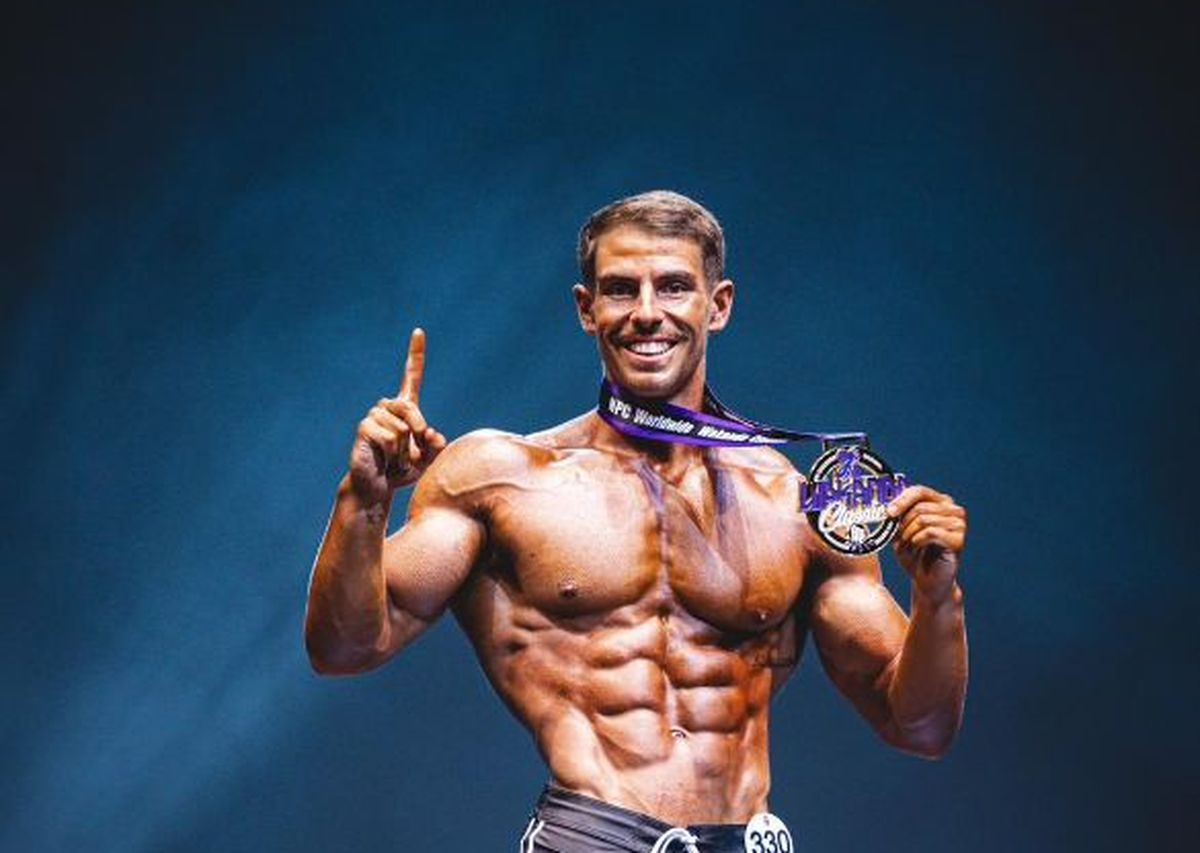 El salmantino Rober Fernández, campeón en el Wakanda Classic ante culturistas que usan química