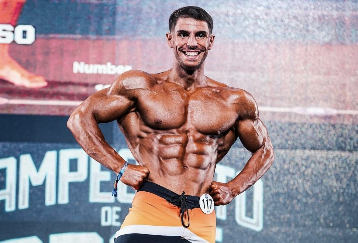 Rober Fernández se proclama subcampeón de España de la NPC y da un gran paso en su carrera