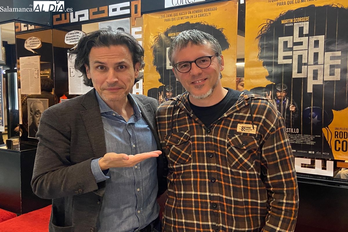 Rodrigo Cortés estrena en Salamanca su nueva película: Venir aquí me permite recordar cómo y dónde empezó todo