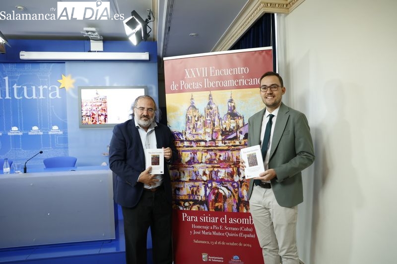 Salamanca se prepara para el XXVII Encuentro de Poetas Iberoamericanos