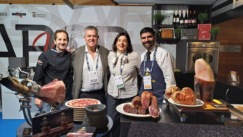 Sabores de Salamanca brillan en la San Sebastián Gastronómika con tapas innovadoras