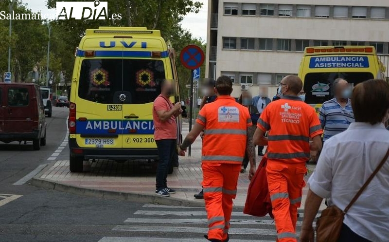 Sanitarios de Salamanca se ven obligados a realizar guardias localizadas sin ninguna regulación laboral