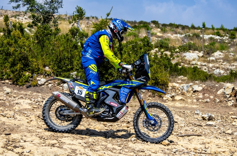 Santolino, 10º en el prólogo del Rally du Maroc