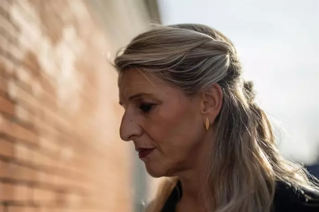 Yolanda Díaz admite que su equipo le comunicó la denuncia contra Errejón en 2023