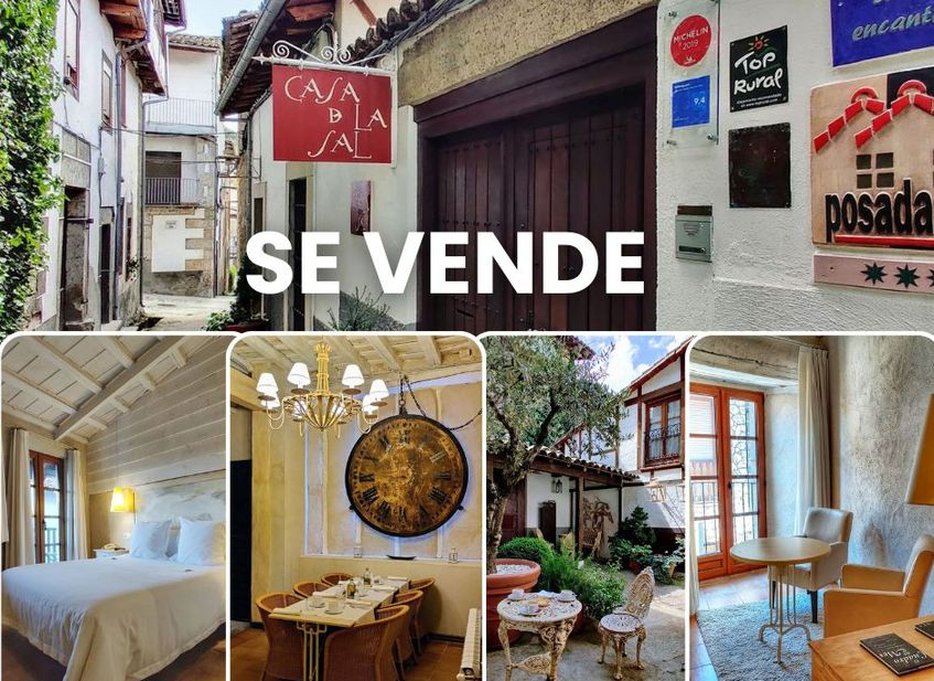 ¡Oportunidad! Se vende este emblemático Hotel de tres estrellas en la provincia de Salamanca 