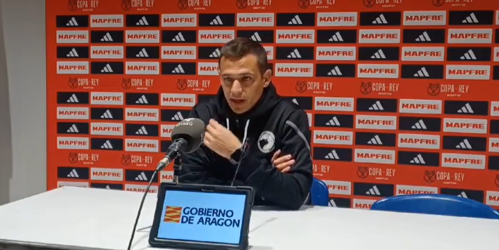 Llácer y el pase de Unionistas: Tenemos la suerte de llevar la Copa al Reina y hemos cumplido el objetivo