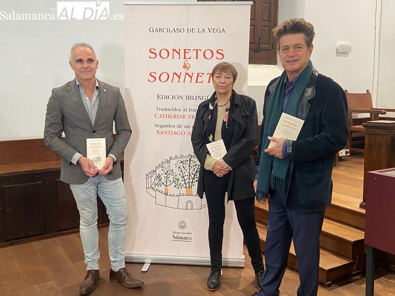 Santiago Auserón se luce en Salamanca con ‘Sonetos’ de Garcilaso de la Vega