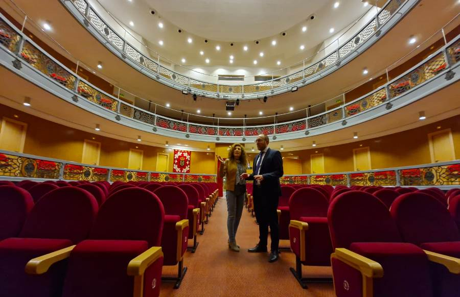 Se busca un logotipo para conmemorar en 2025 el 125 aniversario del Teatro Nuevo