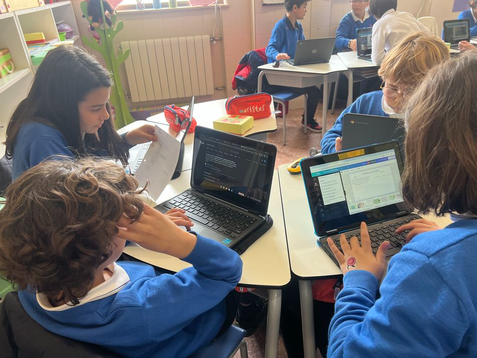 Maristas: contamos contigo