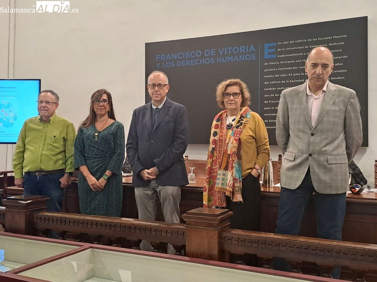 La USAL rescata a las impresoras, grabadoras, traductoras o artistas de los siglos XVI al XVII