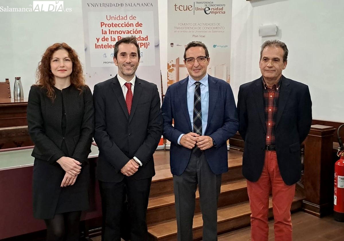 Así funcionará la nueva Unidad de Protección de la Innovación y la Propiedad Intelectual de la USAL