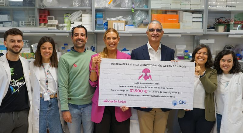 El Centro de Investigación del Cáncer recibe 31.500 euros 