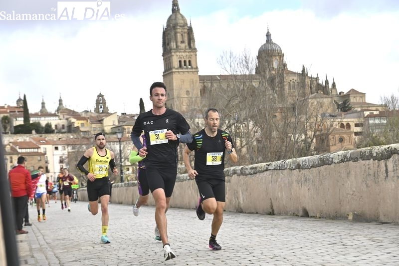 La San Silvestre Salmantina alcanza su cuarta década de vida el próximo 29 de diciembre