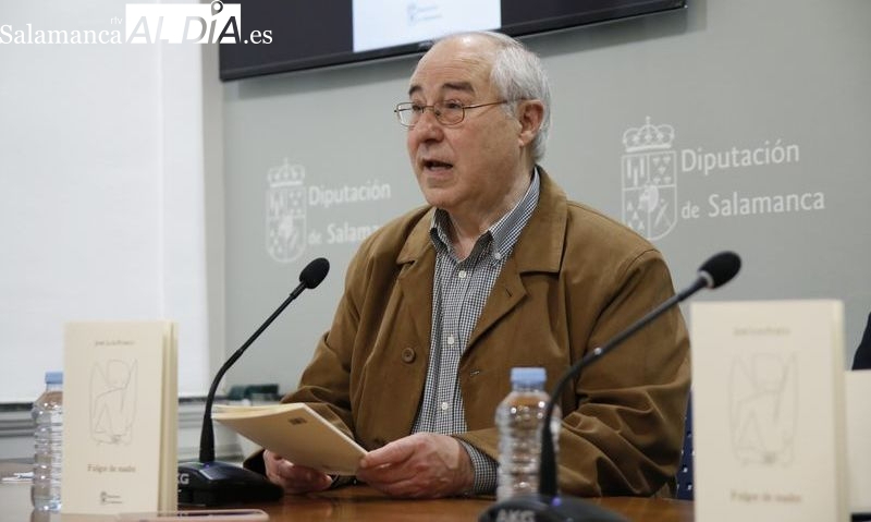 Cristal de roca, la nueva criatura literaria de José Luis Puerto