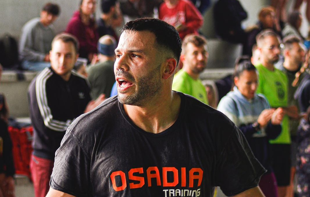 Un salmantino, clasificado para el Mundial de Funcional Fitness