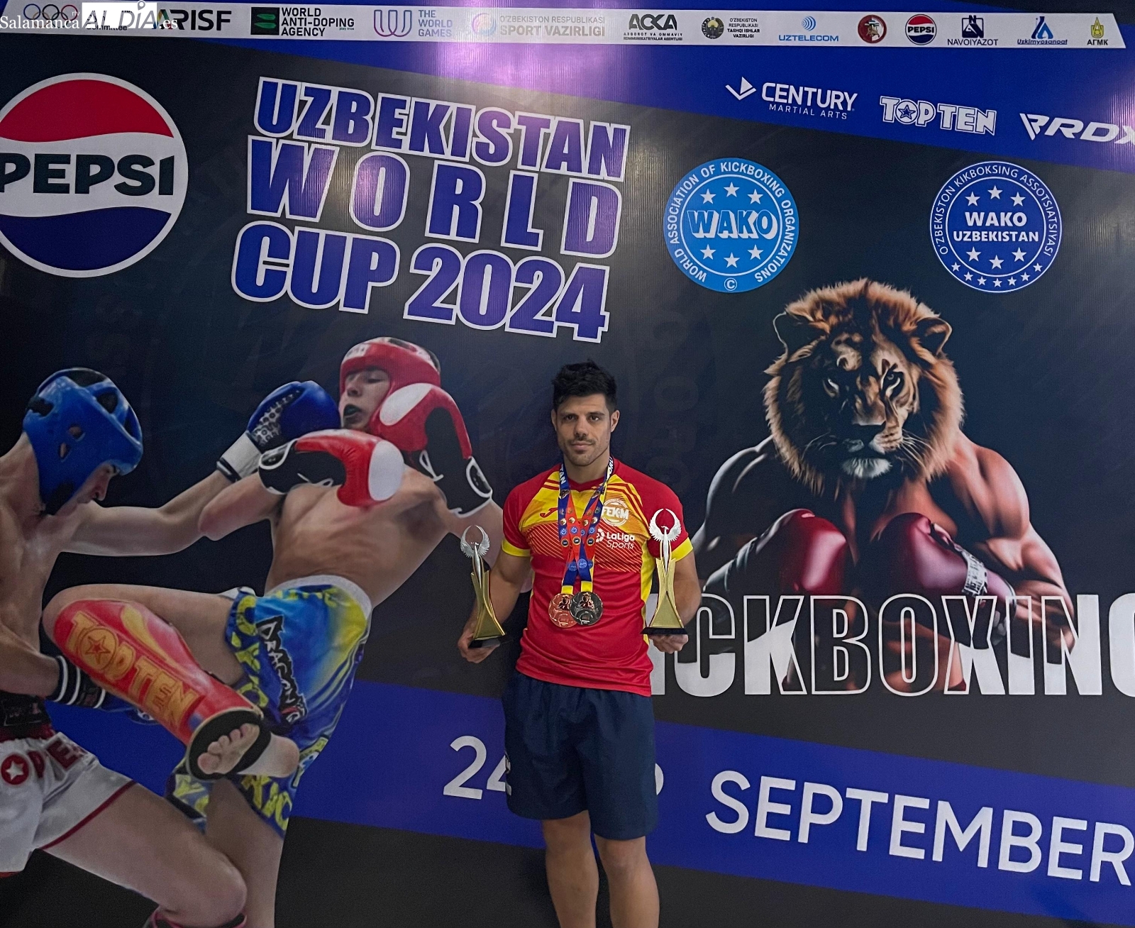 Richard Huerta, en su retirada: Son sensaciones raras, supongo que nunca estás preparado para este momento