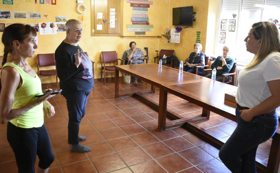 El Centro de Mayores de El Puente retoma su actividad