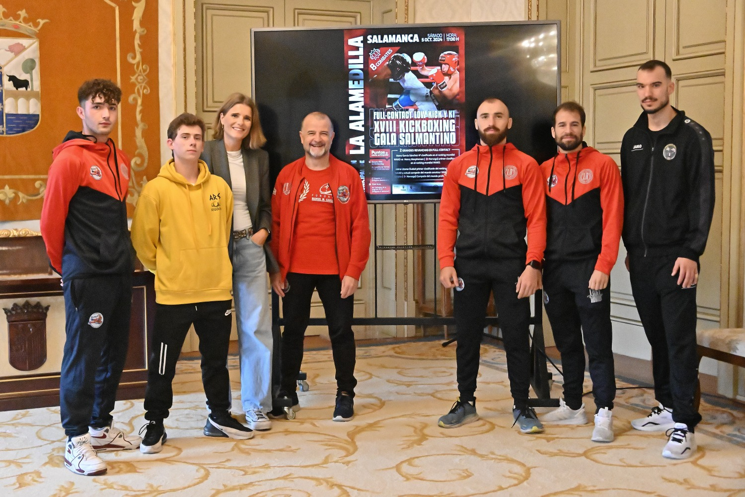 La XVII Gala del Kickboxing Salmantino se celebra en La Alamedilla este sábado 