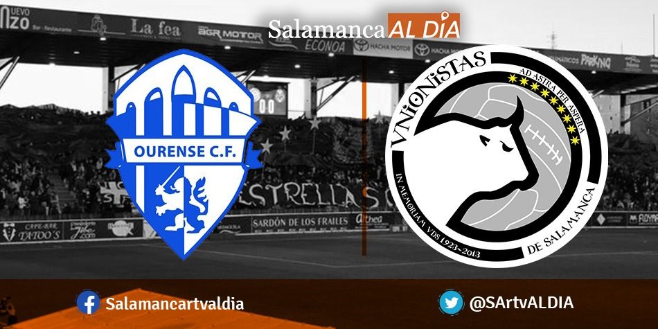 Así hemos vivido el Ourense - Unionistas