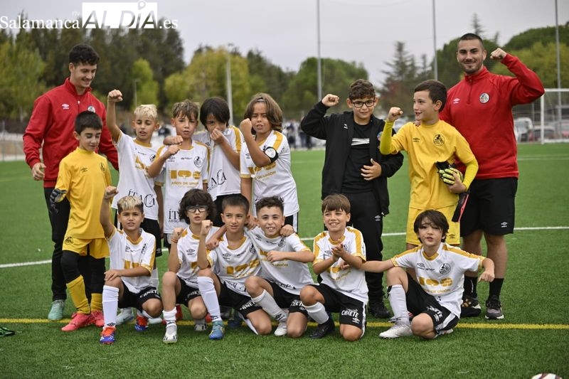 Nuevo fin de semana repleto de fútbol base en Salamanca